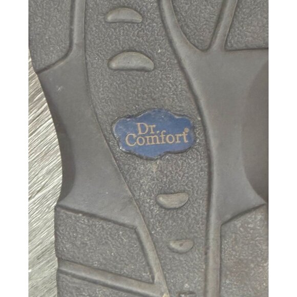 Dr. Comfort Paradise Womens Leather Mary Jane Shoes Size 8W Tan With Flower Deta - Picture 6 of 7